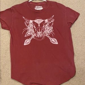 Penny Forevee Side Slit Tee